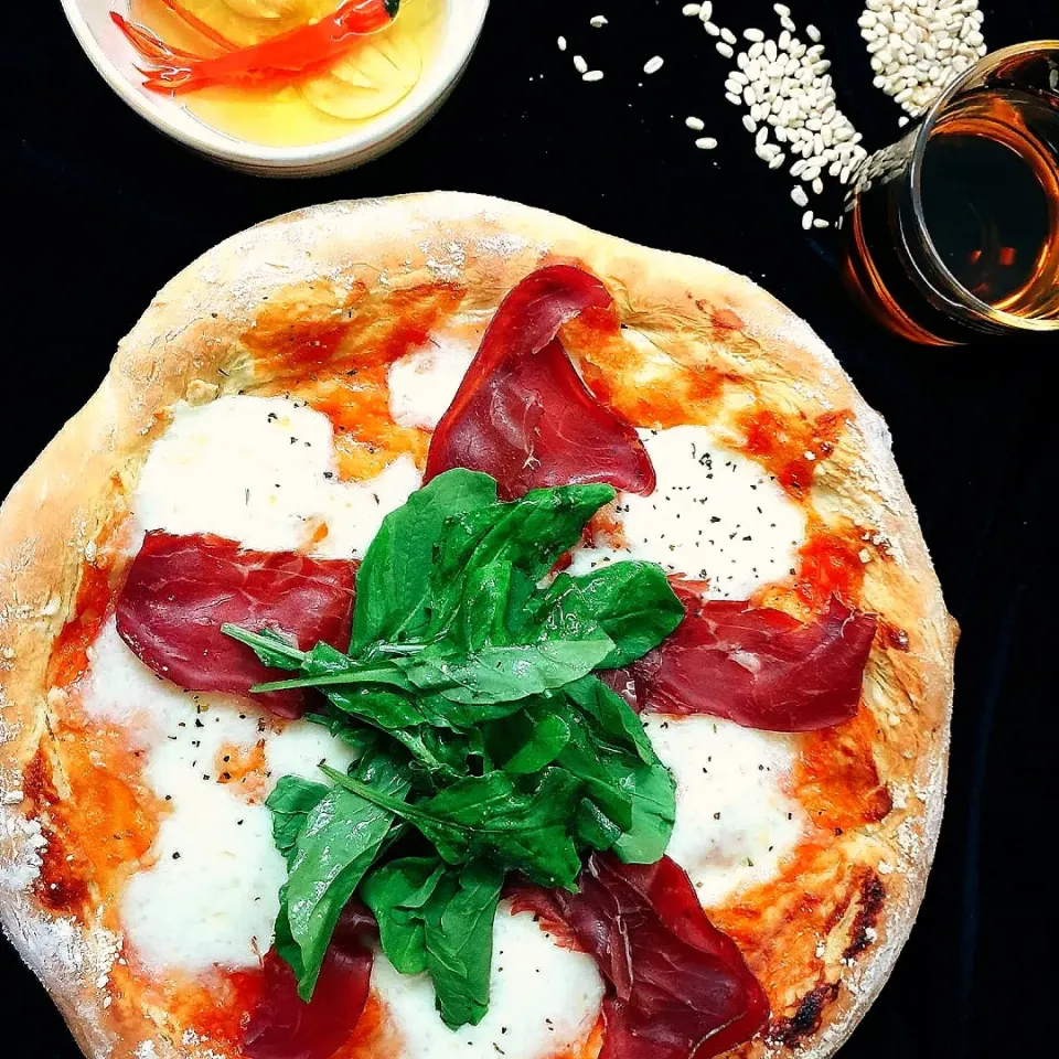 Italian style pizza.
پروشوتّو|Mustafabardiniさん