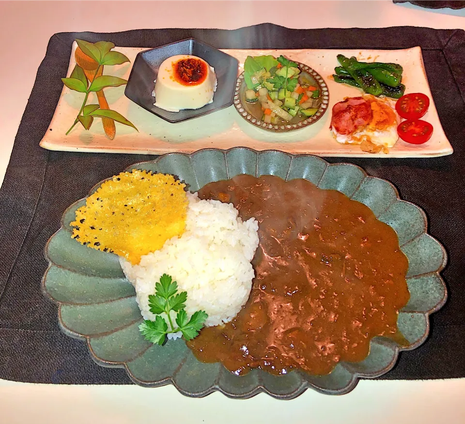 牛すじカレー|あっこさん