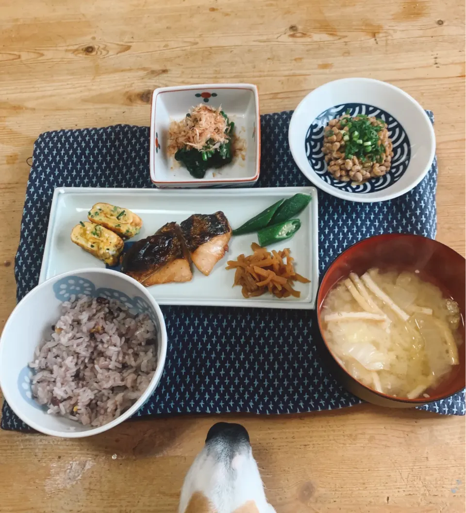 Snapdishの料理写真:朝ごはん|mikiさん