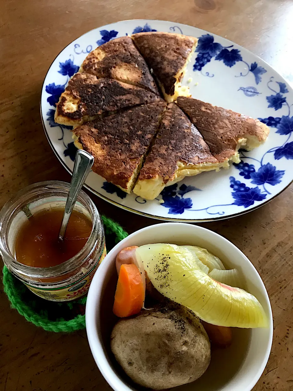 野菜まるごとスープ朝食|JUNZ CAFEさん