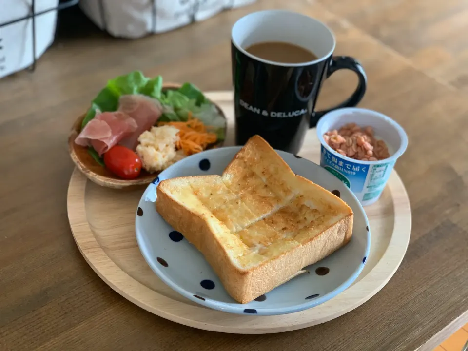 Snapdishの料理写真:朝ごはん|なおみさん