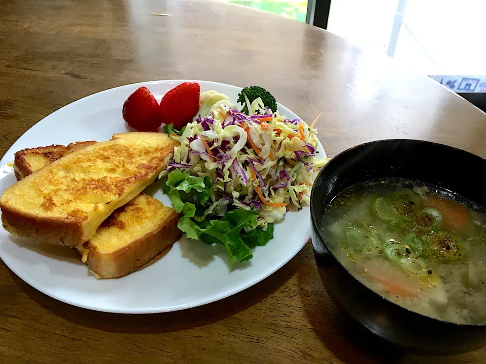 朝食🍞|がおりんさん