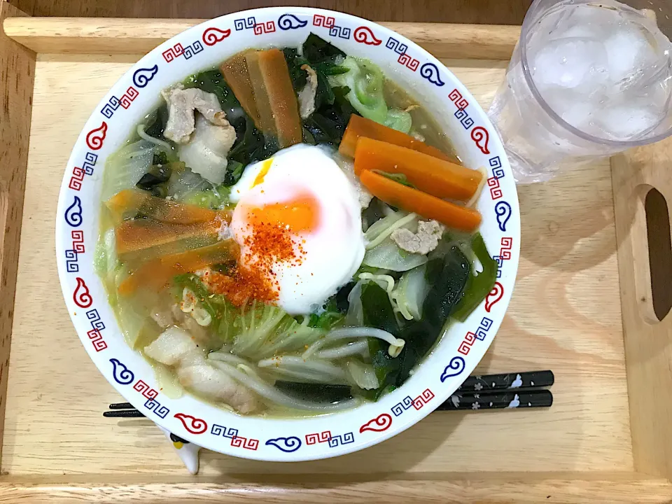 朝からサッポロ一番味噌ラーメン|ゆうかさんさん