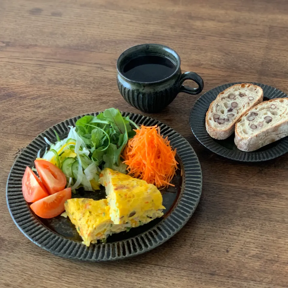 今日の朝ごはん|ぺんぎんさん