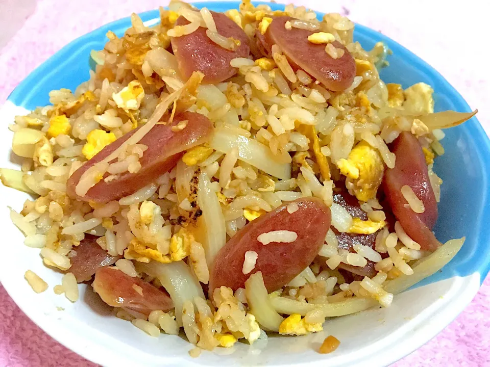 Chinese Sausage Fried Rice|Kararak & Foodsさん