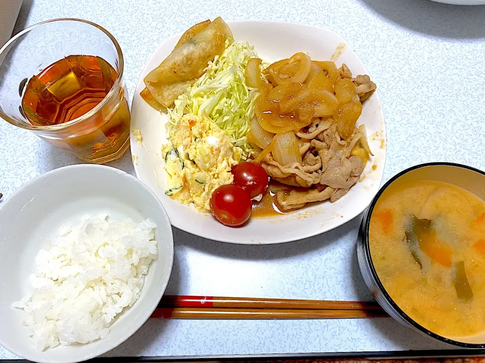 しょうがやき定食|はらさん