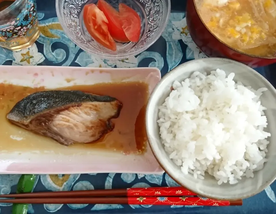 お昼ごはん🍚|しまだ ちえこさん