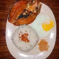 Bangsilog
(BangusSinangagItlog)
with atsara|Shirly Alegros Bascoさん