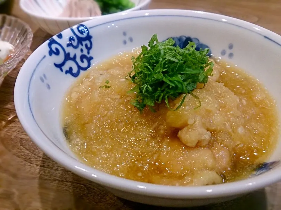 鶏の煮おろし|古尾谷りかこさん