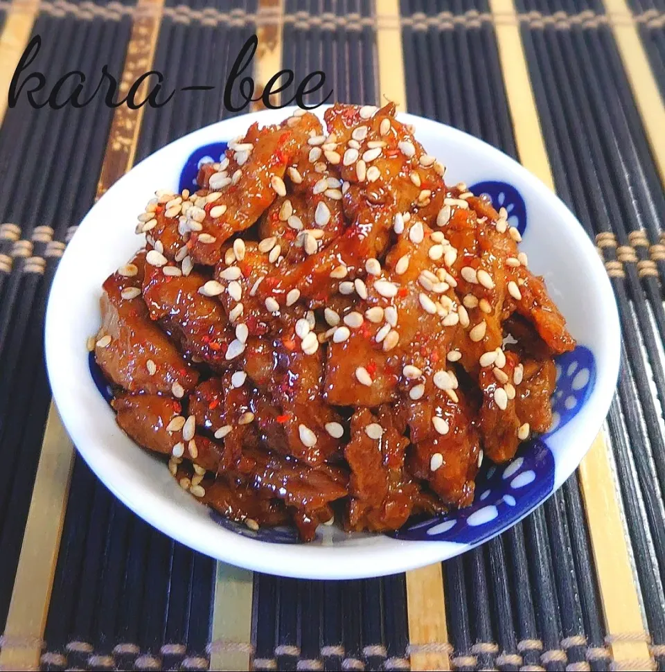 ご飯のお供に♪大豆のお肉の甘辛佃煮|からあげビールさん