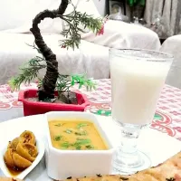 Garlic Paratha With Daal|Soniaspさん