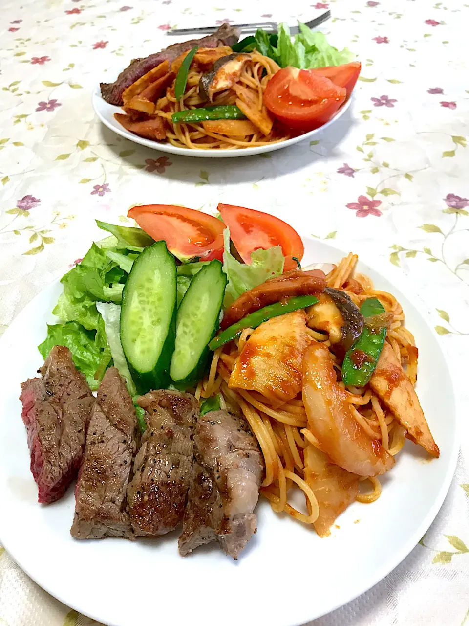 ワンプレート晩御飯😅|つるひめさん