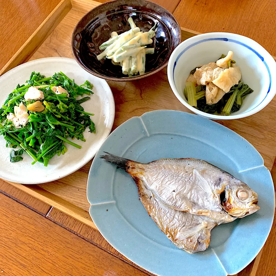 Snapdishの料理写真:2020.4.28 昼ごはん|ミカスさん