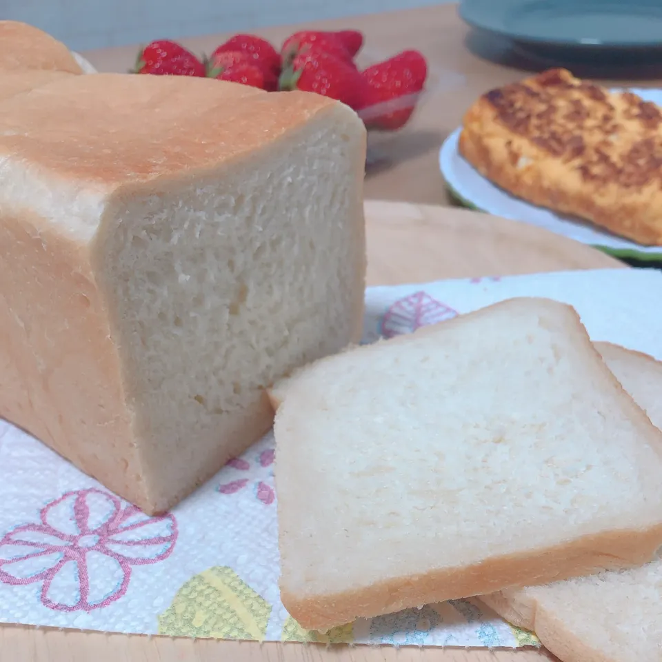 初めての生食パン🍞|Kirarihahaさん