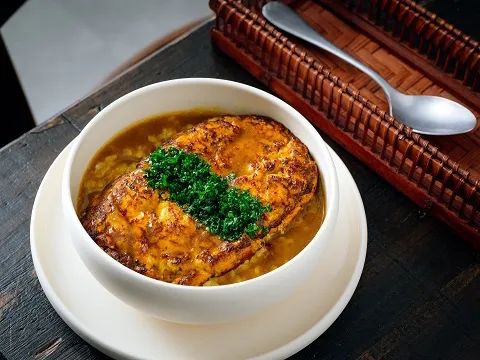 なったま和風カレー丼|ヤマサ醤油公式アカウントさん