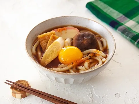 煮込まない！味噌煮込み風うどん|ヤマサ醤油公式アカウントさん