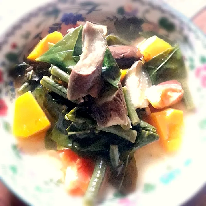 sayur asem teluk bayur|nunu tiaさん