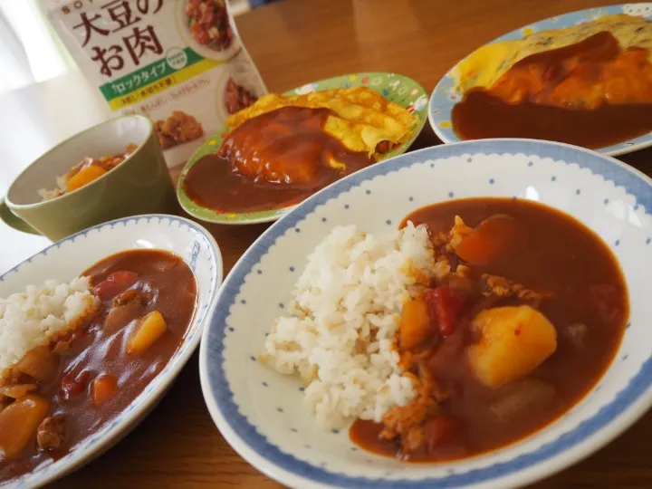 ✽大豆のお肉ハヤシライス🍛✽|＊抹茶＊さん