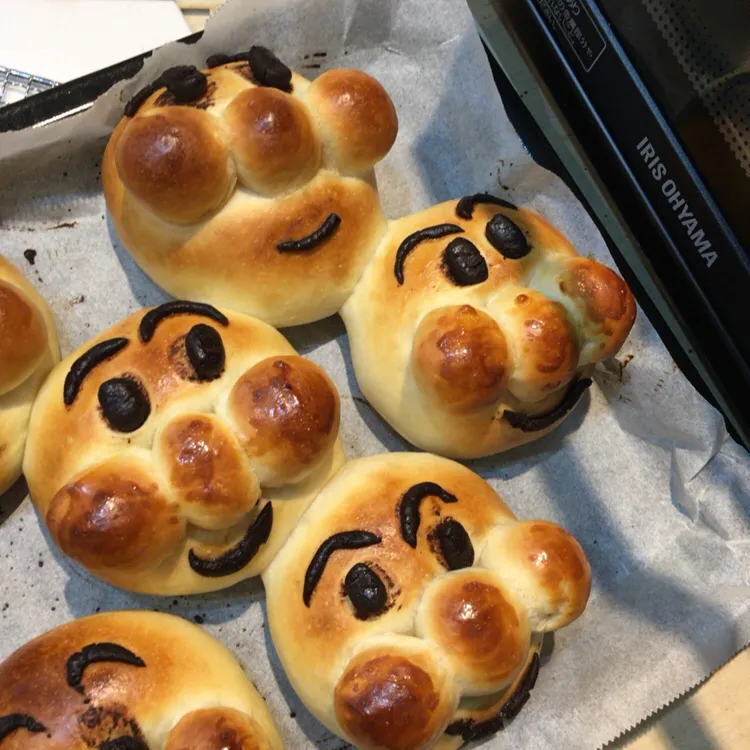 ヤンチャなアンパンマン😃|う〜さんさん