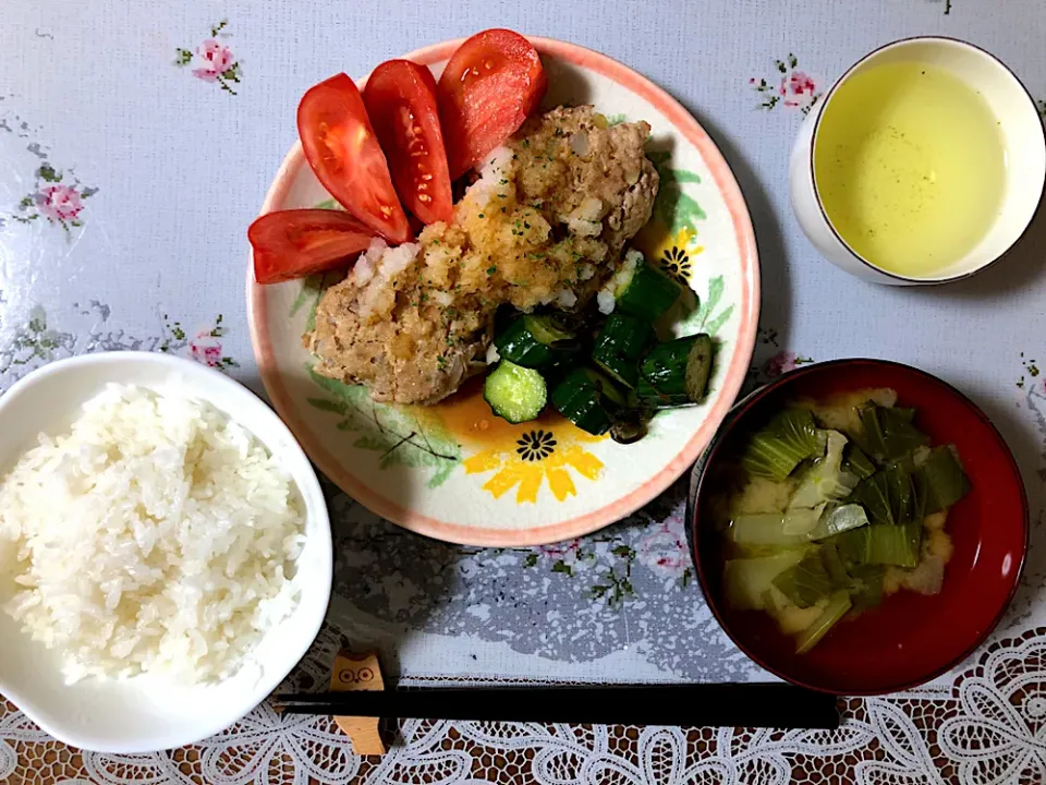 豆腐ハンバーグ|楓さん