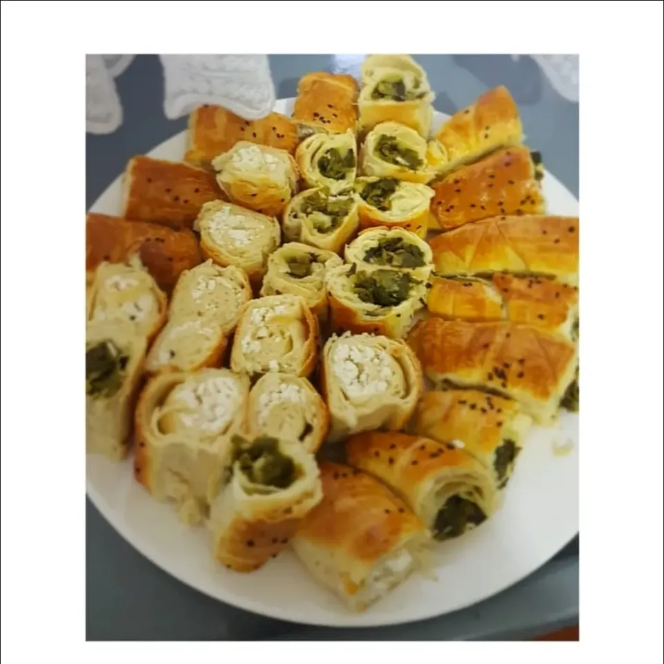 my roll of spinach and cheese rolls🍽|mutfak'aşkıさん