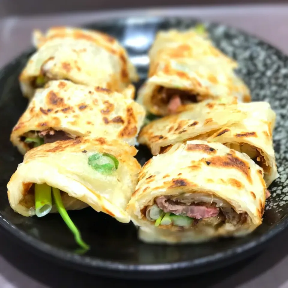 牛肉捲餅🌮Taiwan Beef Roll🥢|Teresaさん