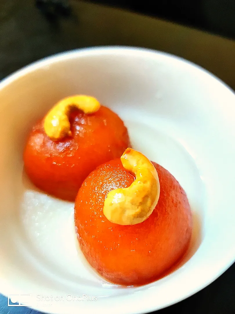 Snapdishの料理写真:"Gulab Jamun"|Sarah's kitchenさん