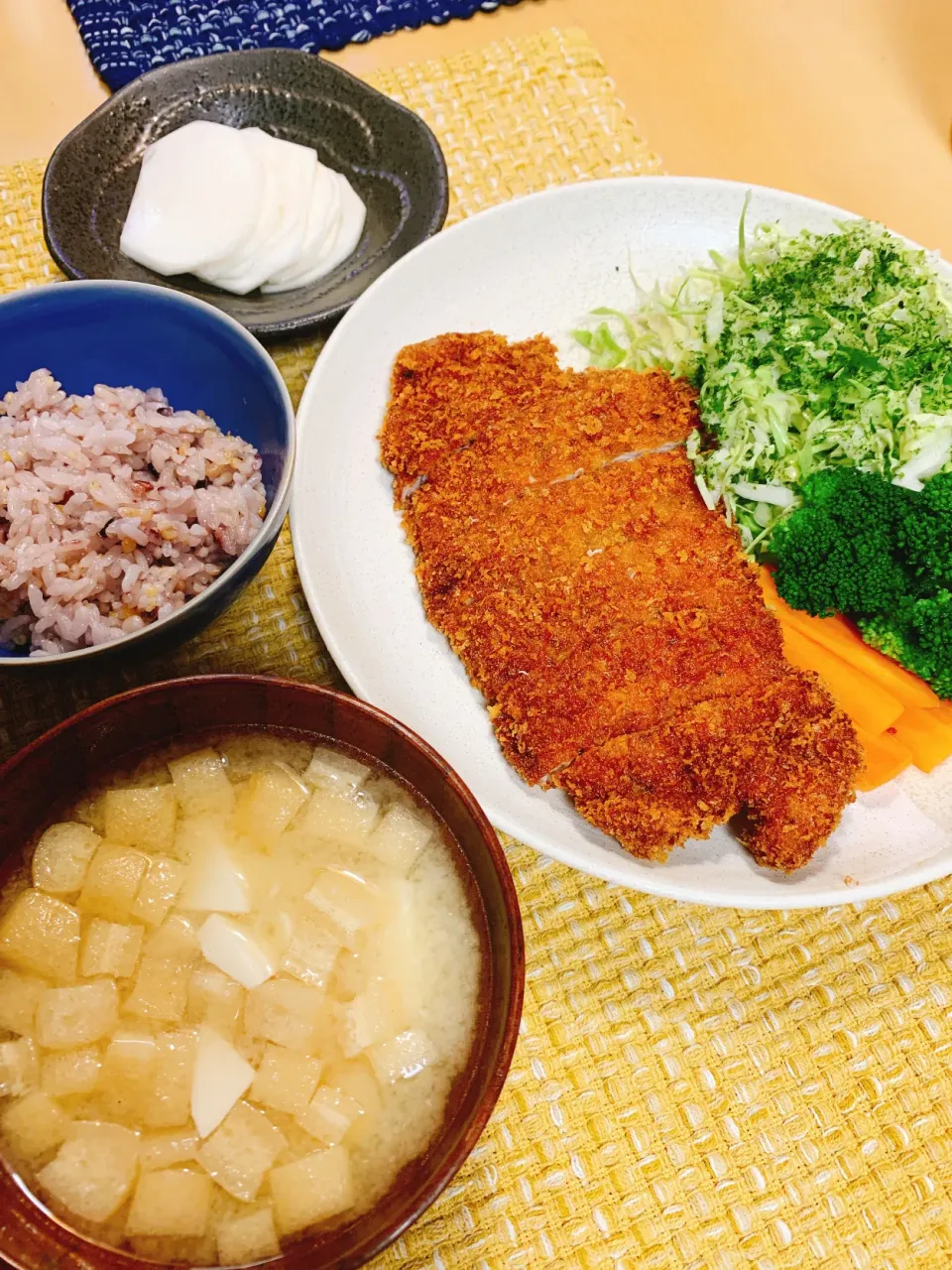 夫の夕食　ローストンカツ|はなさん