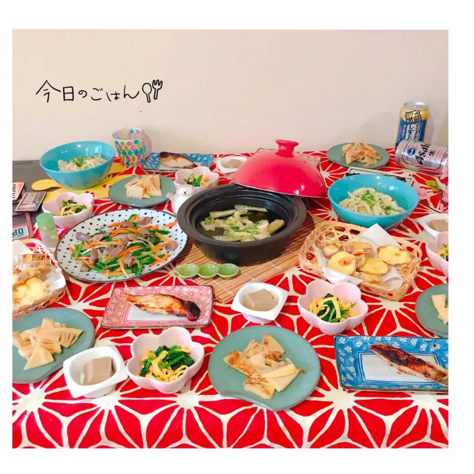 Snapdishの料理写真:おうちごはん / 讃岐うどん鍋|ぷらっとさん