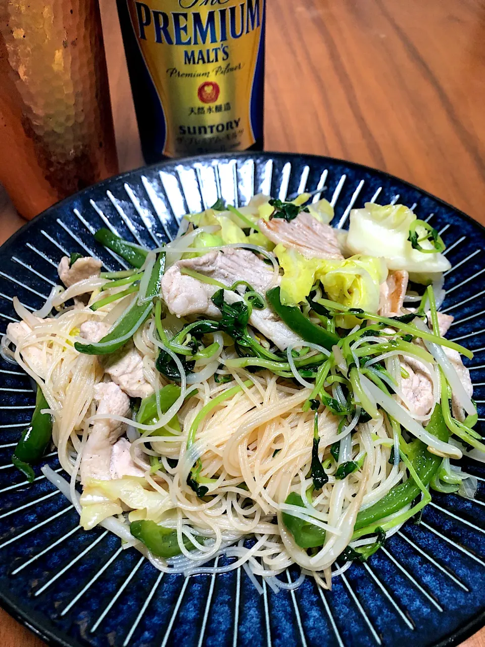 ケンミンの焼きビーフン🍺|ラックさん