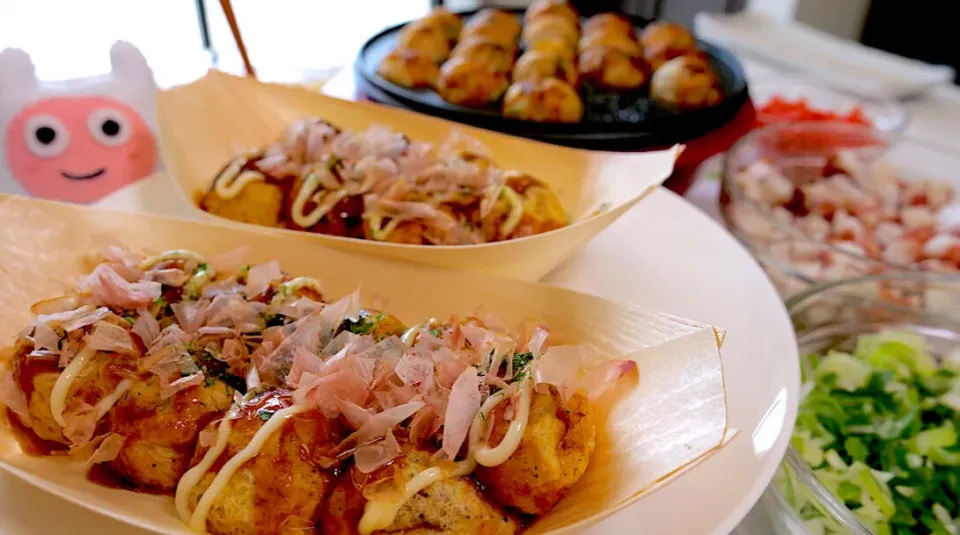 【たこ焼き】おうちで過ごそう！激ウマたこ焼き生地！市販のたこ焼き粉には戻れないかも😳⁉️|ヨッチャンさん