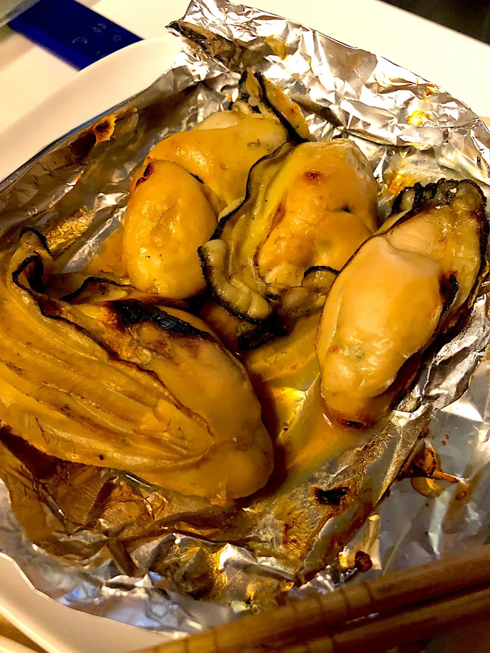 焼き牡蠣|Rickey Pierreさん