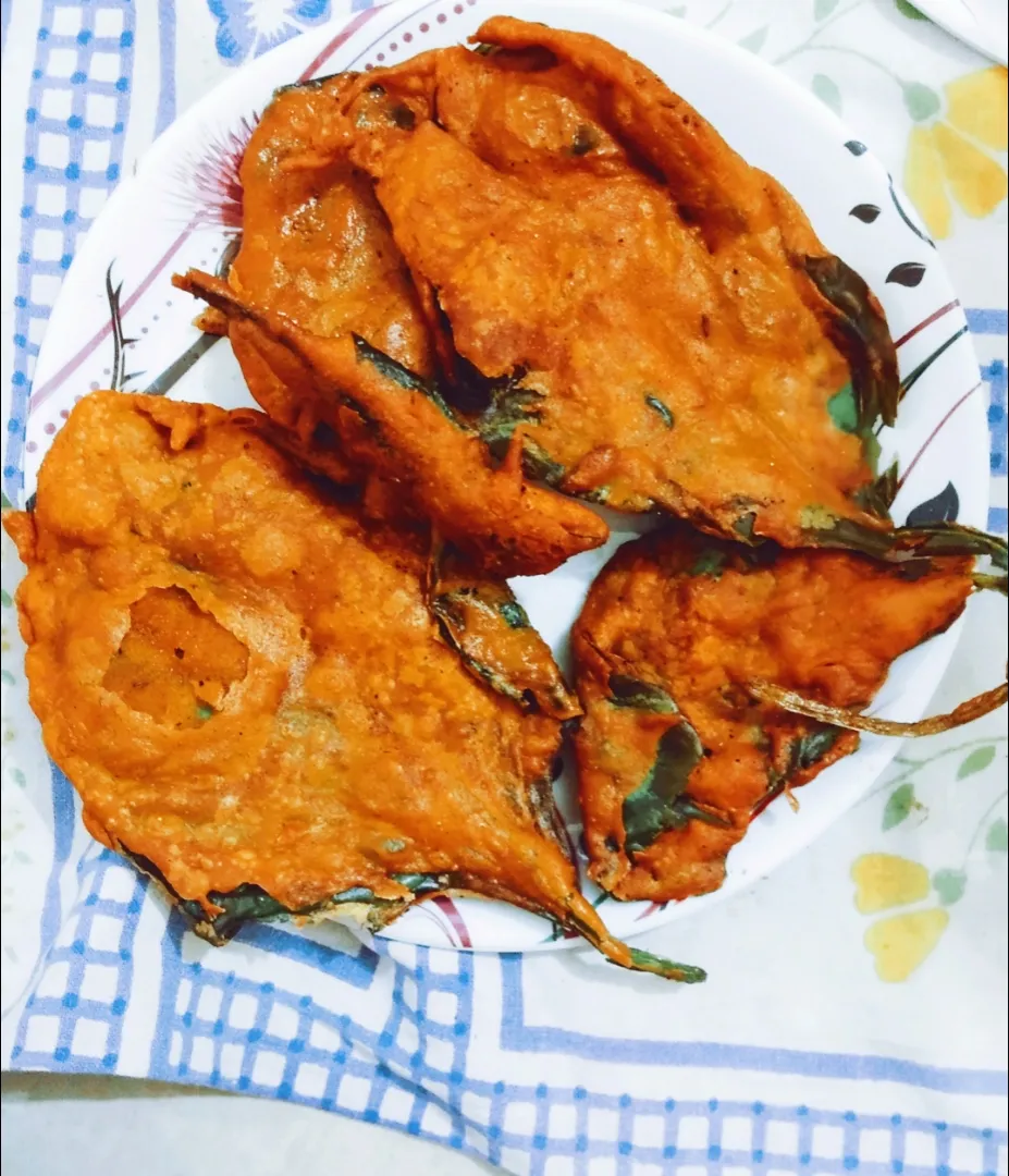 Crispy palak pakode|KULSUM TOUSIFさん