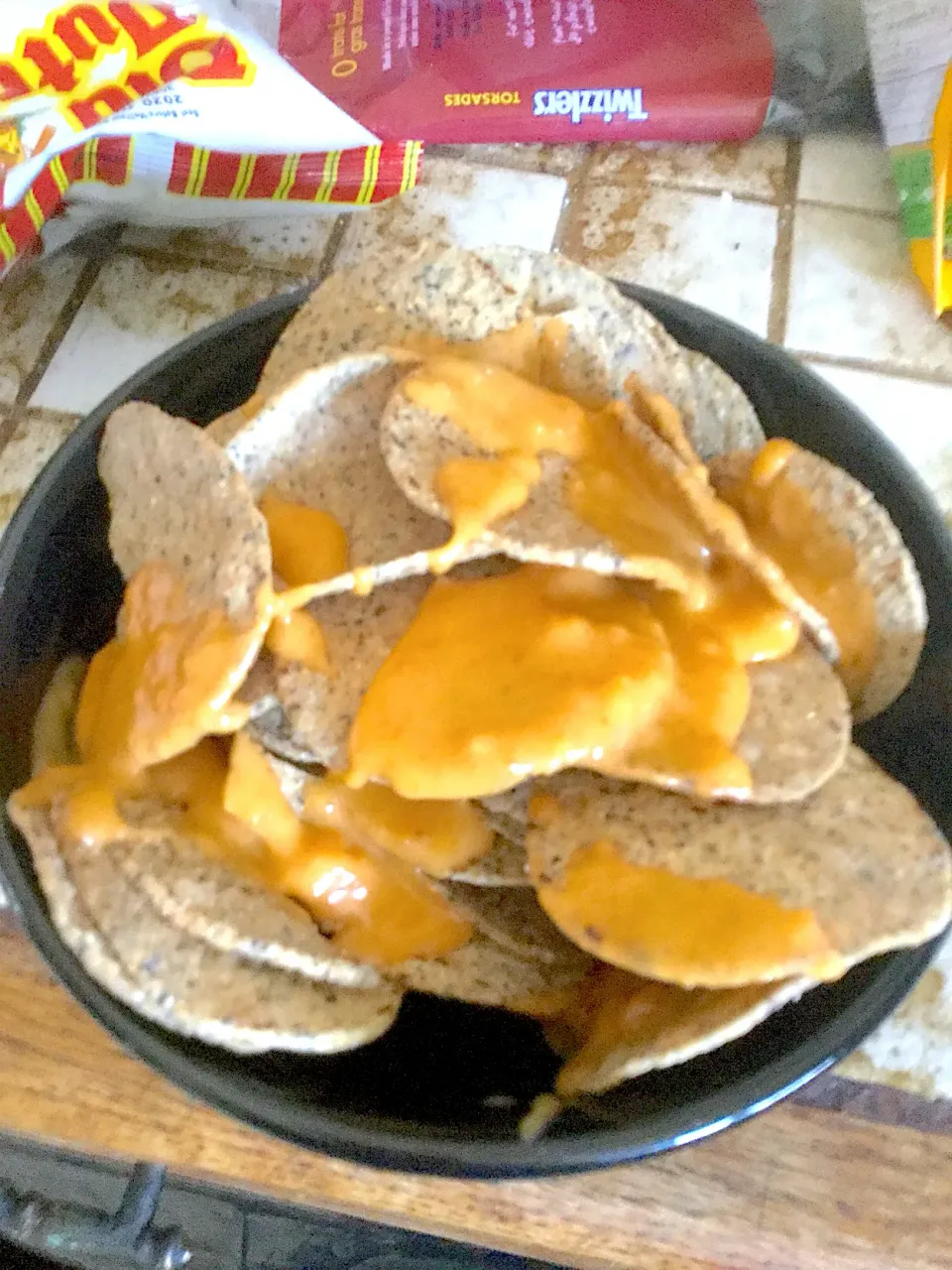 Cheesy lovers nachos|ninja kittyさん