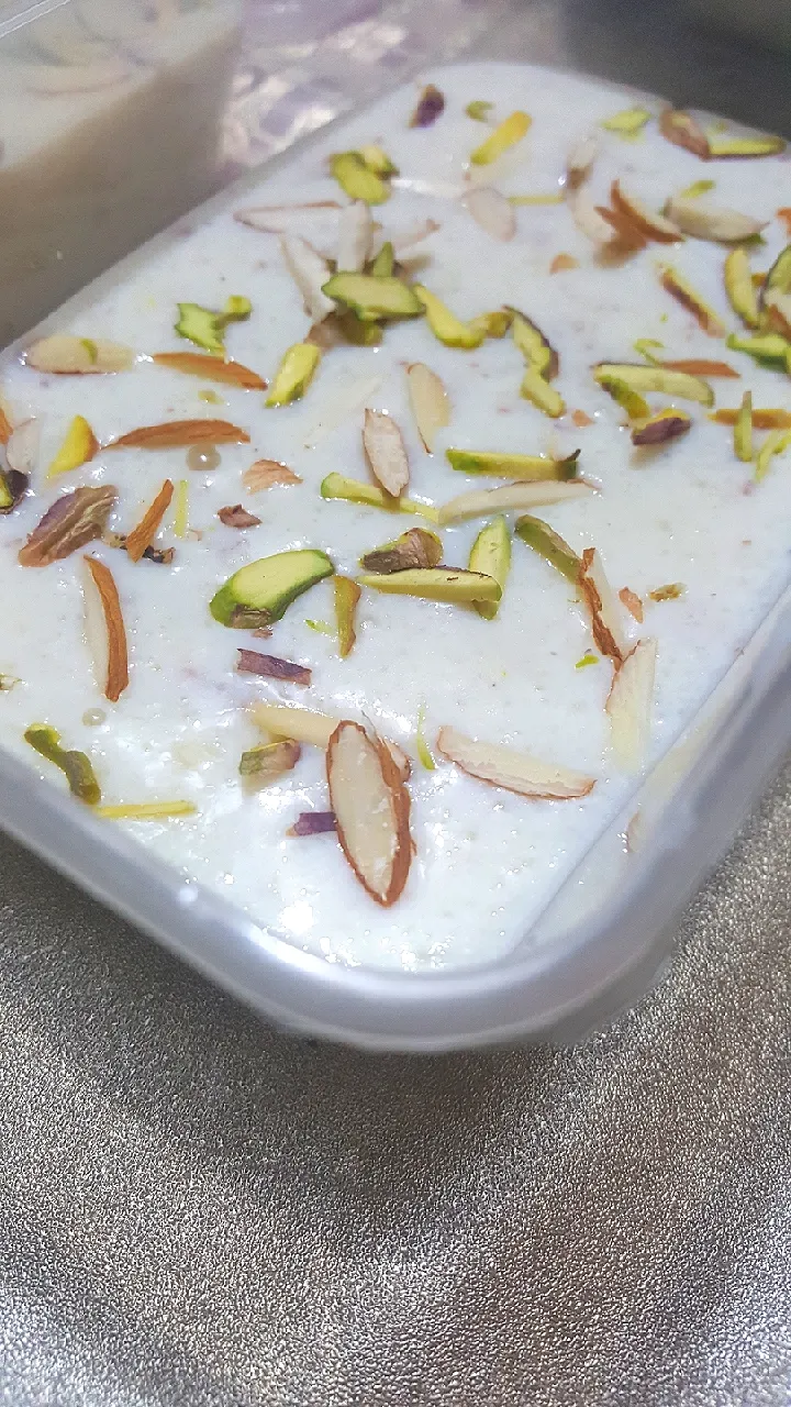 Snapdishの料理写真:kheer|Pakさん