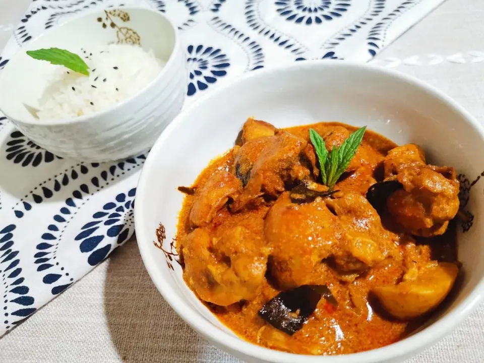 Malaysian Curry Chicken|winniewuさん