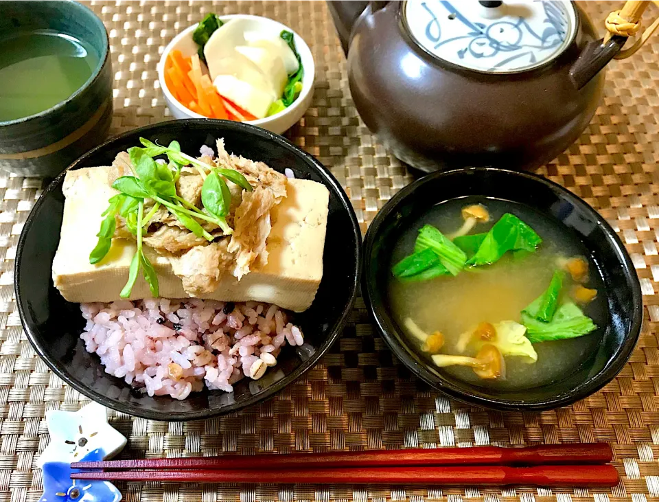 とう飯風定食|hikarinさん