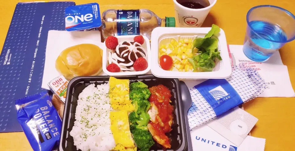 機内食✈️　🇺🇸|starさん