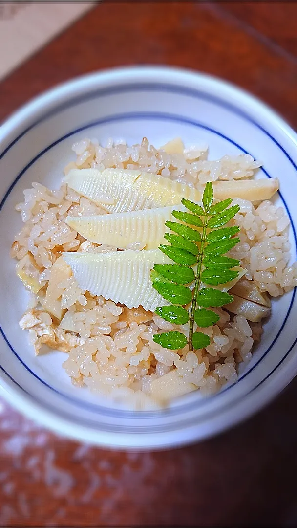 筍の炊き込みご飯|藤田 まり子さん