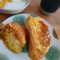 Snapdishの料理写真:フレンチトースト|やのさん