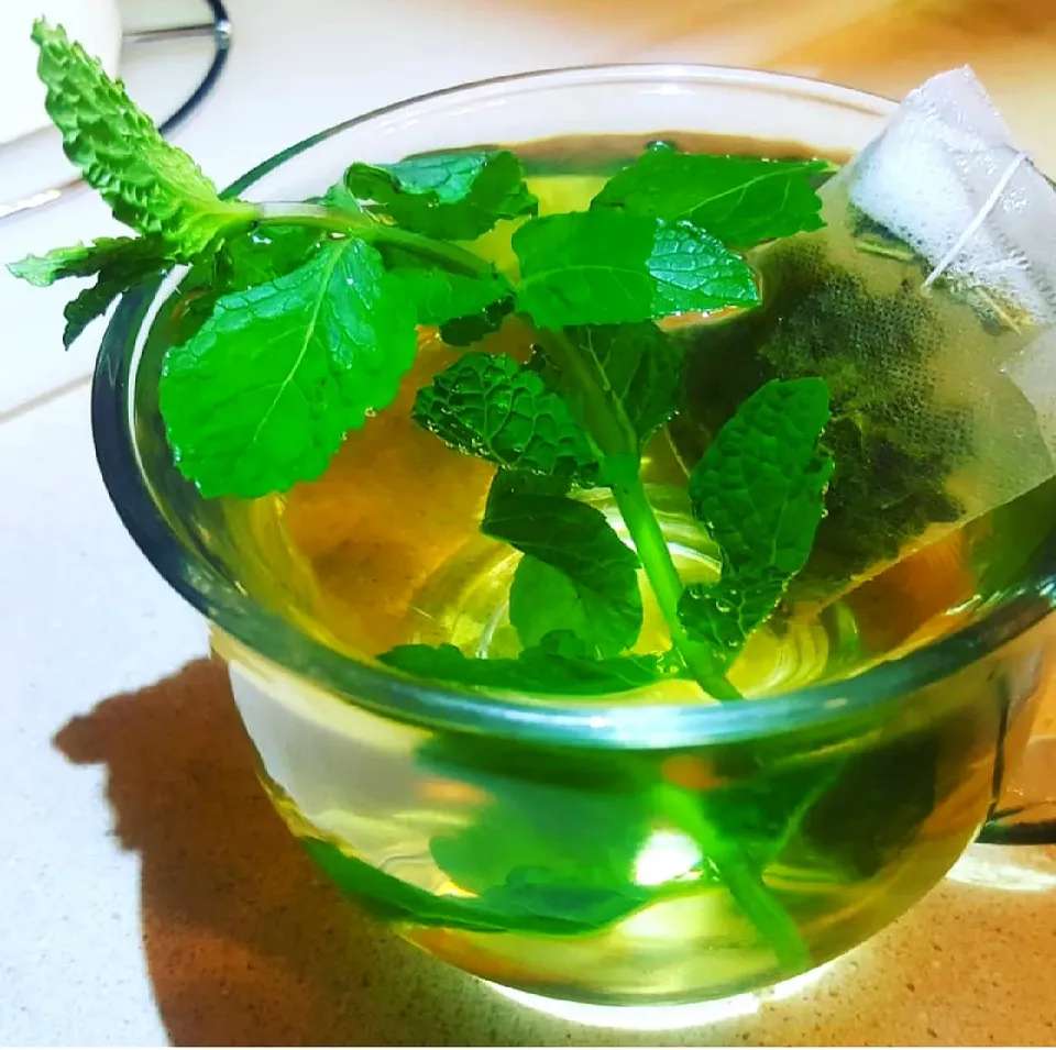 Snapdishの料理写真:mint greentea|Tonyさん