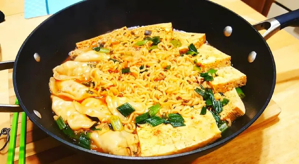 tofu dumpling noodles|Tonyさん