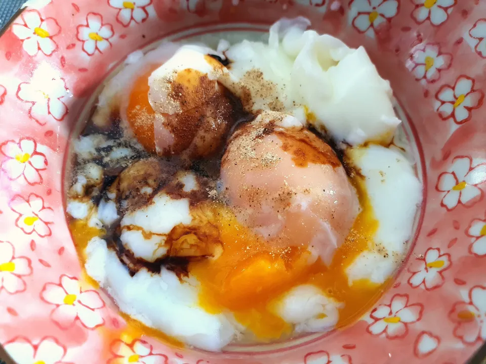 Soft boiled eggs with coffee 🥰simple breakfast|🌷lynnlicious🌷さん