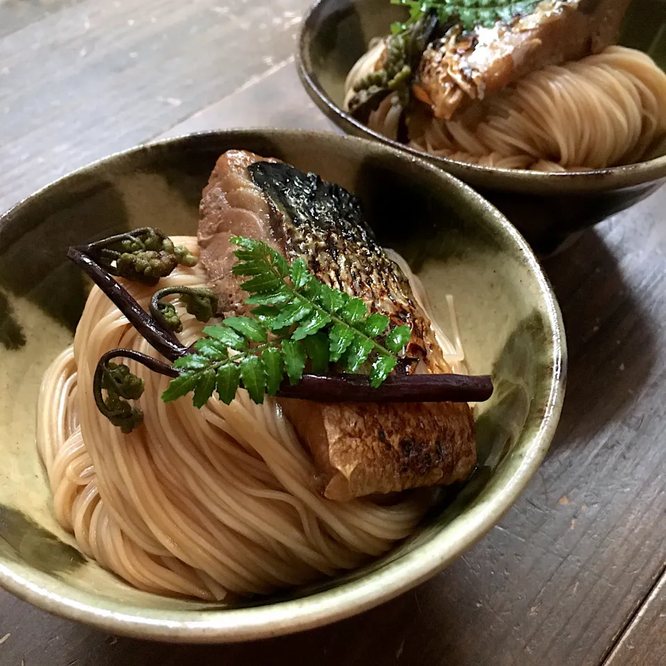 長浜の郷土料理「鯖そうめん」|七海さん