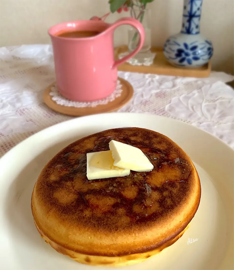 モーニング　ホットケーキ|Atsuさん