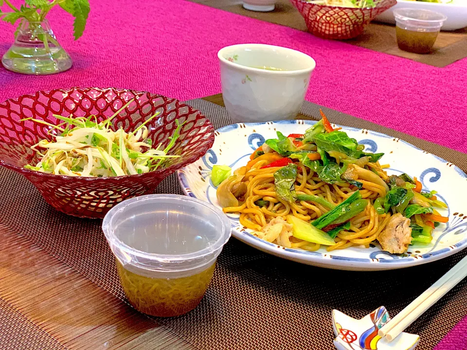 20200428 お夕飯は焼きそば🥢|Seikoさん