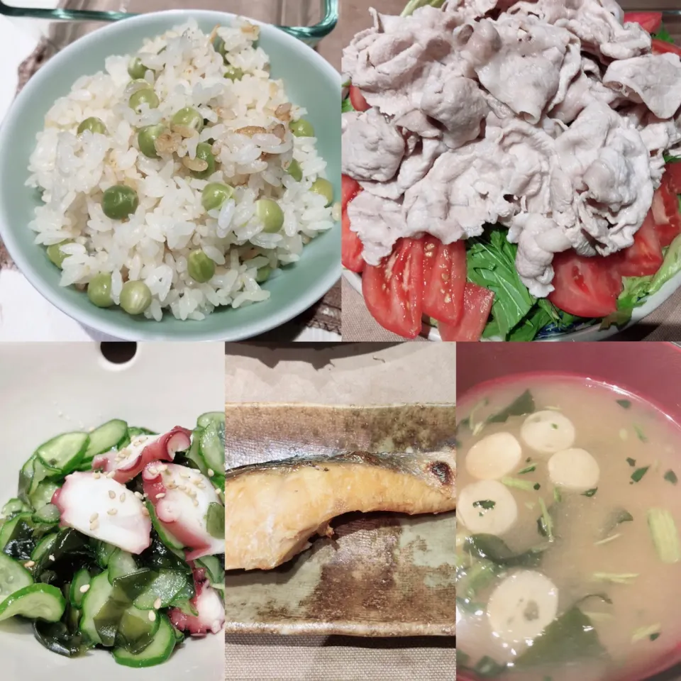 Snapdishの料理写真:晩ご飯|ひでまろさん