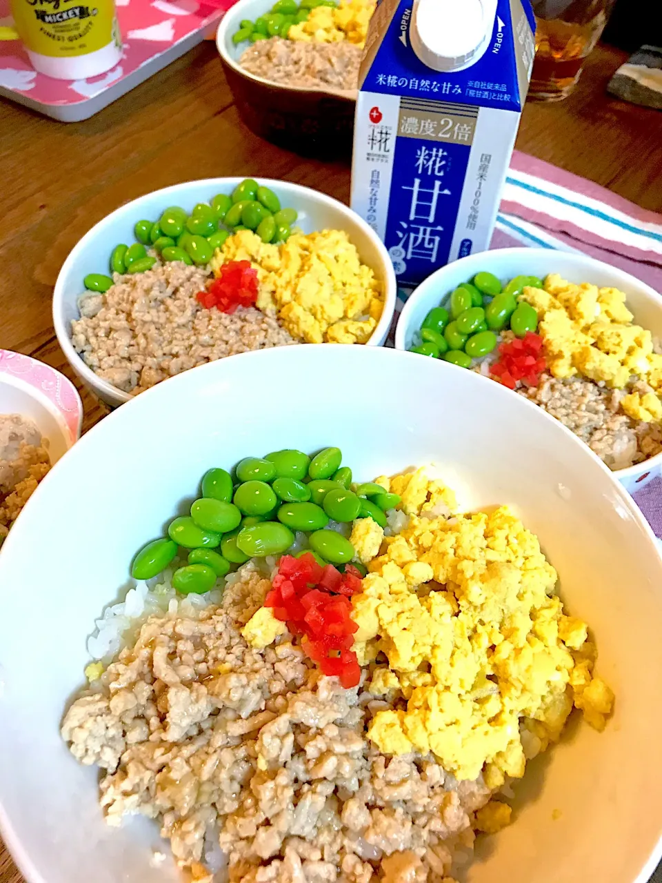 そぼろ丼♪|☆マミ☆さん