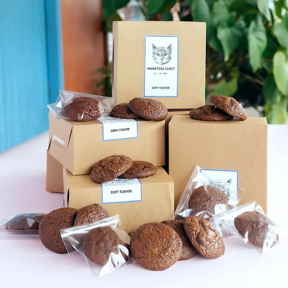 Brownie cookies|Jookjik Jikjookさん