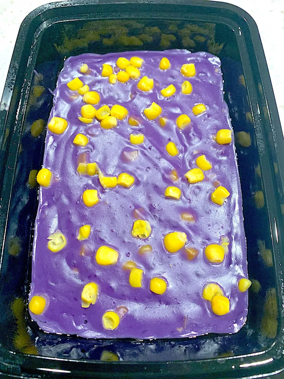 Ube Maja Maiz / ube corn pudding|🌺IAnneさん